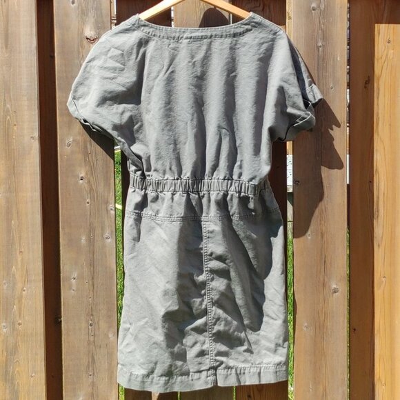 Universal Thread Dress Women's Size Small Full Zip with Pockets Fatigue Green - Picture 3 of 7